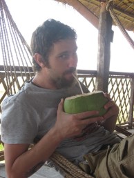 Emre'nin hamak keyfi