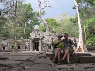 Ta Prohm'a bulut geliyorum demez