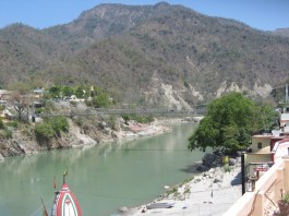 Laxman Jhula'daki kopru