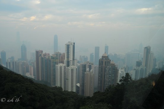 Victoria Peak'ten Hong Kong