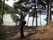 Queen Charlotte Tramping route